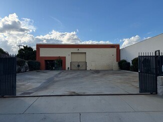 South El Monte, CA Industrial - 2503 Seaman Ave