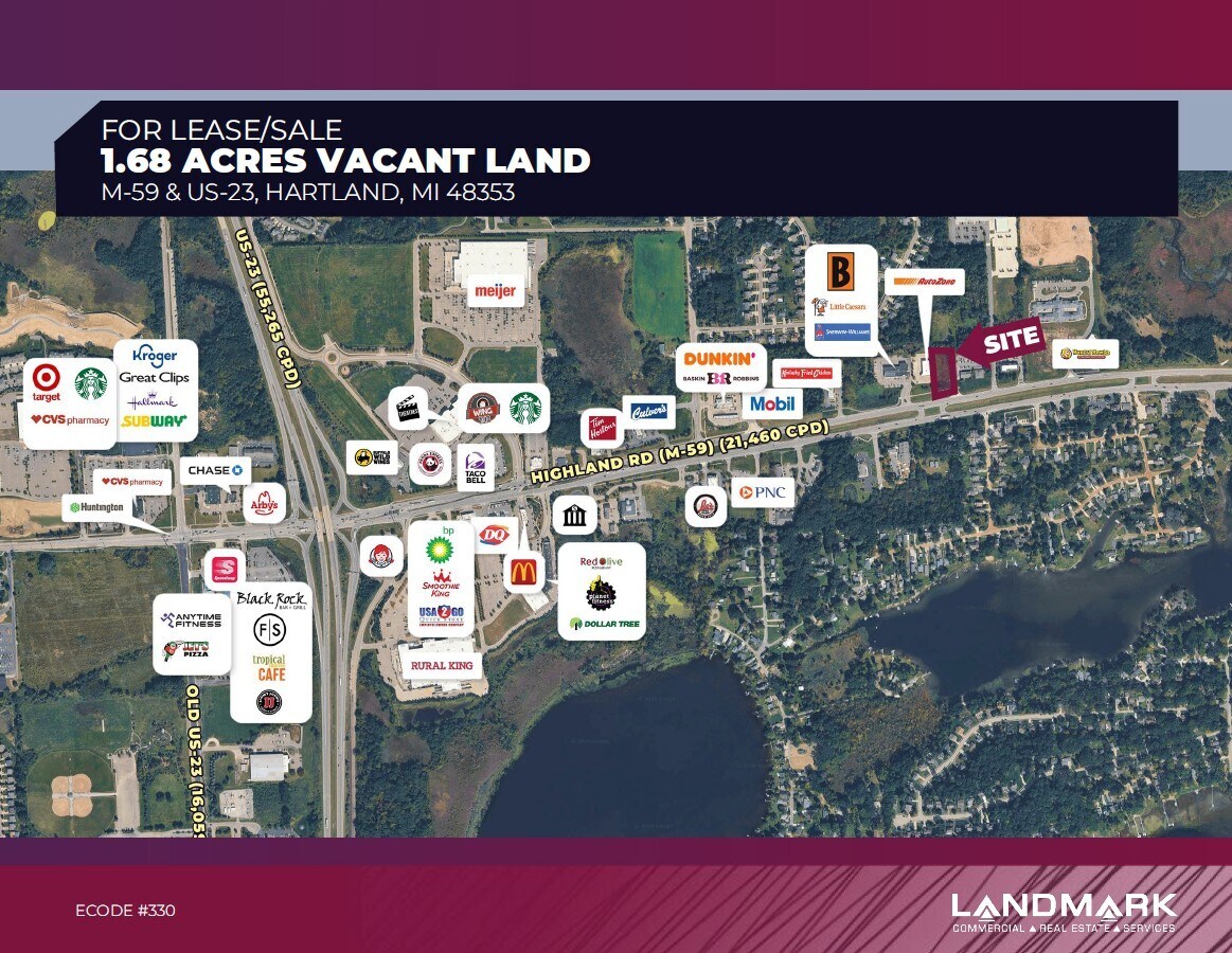 11383 Highland Rd, Hartland, MI for Rent