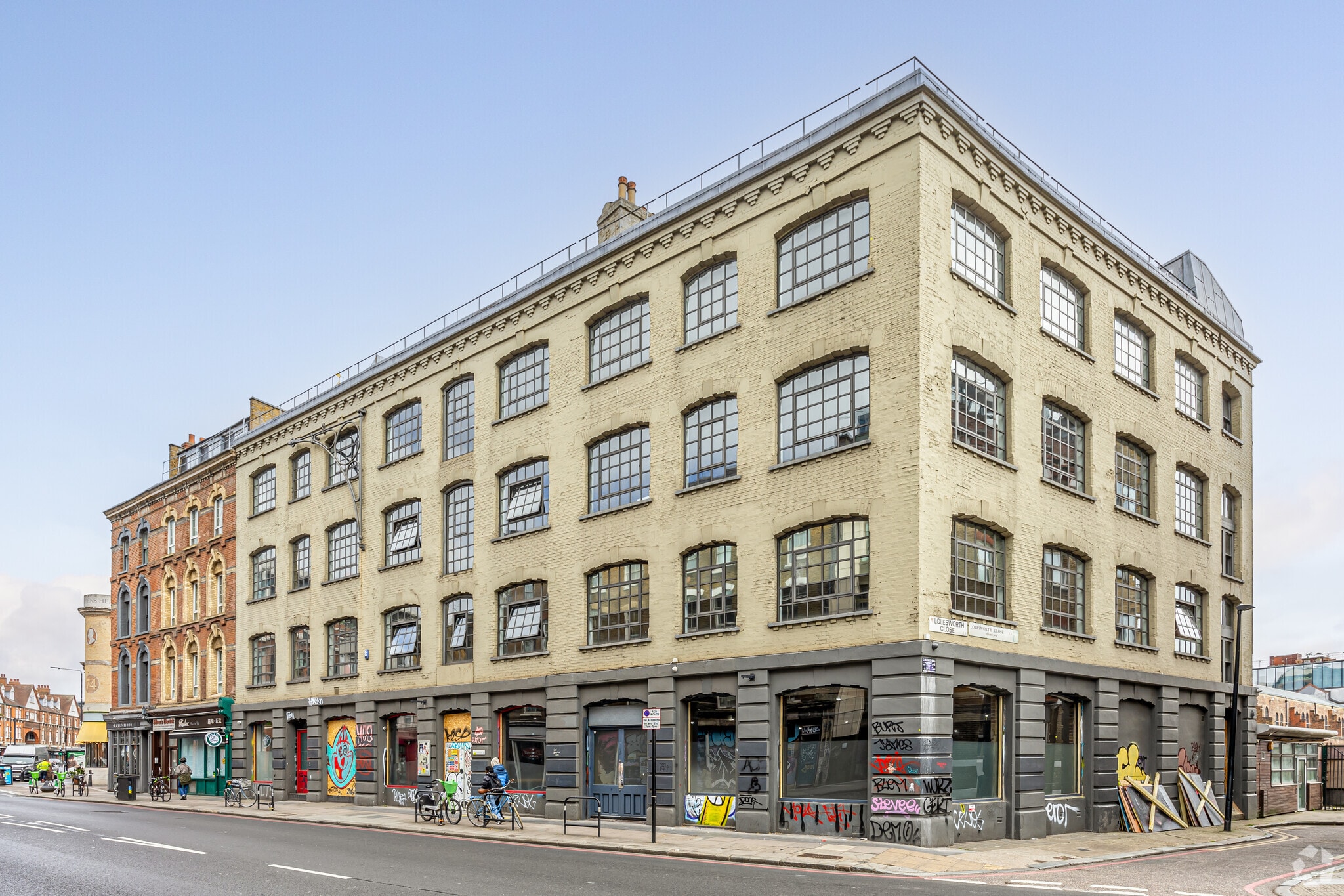 64-68 Commercial St, London, LND for Rent