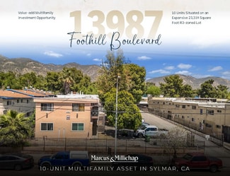 Sylmar, CA Apartments - 13987 Foothill Blvd