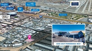 Las Vegas, NV Industrial - 4023 Ponderosa Way