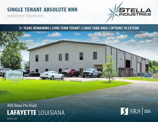Lafayette, LA Industrial - 406 Beau Pre Rd