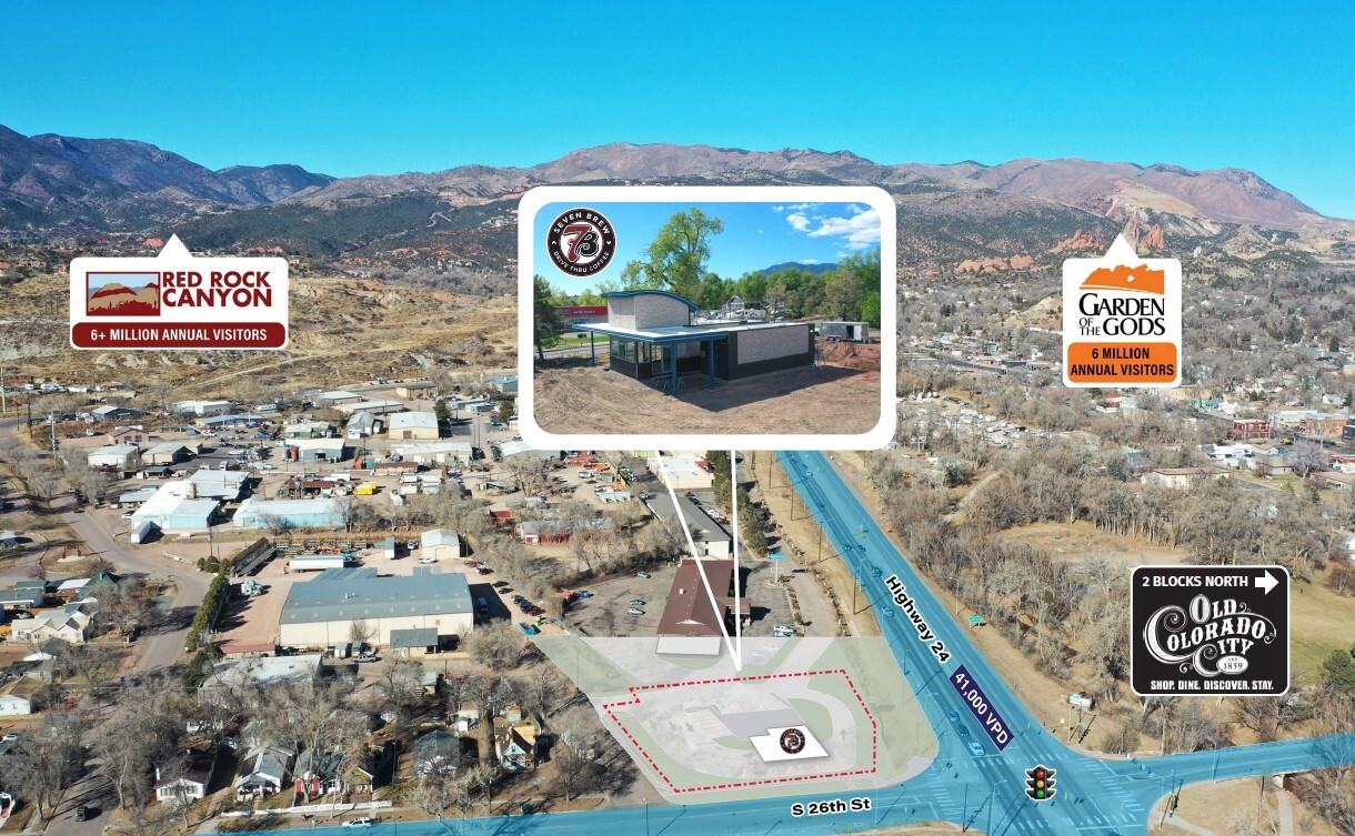 410 S 26th St, Colorado Springs, CO for Sale