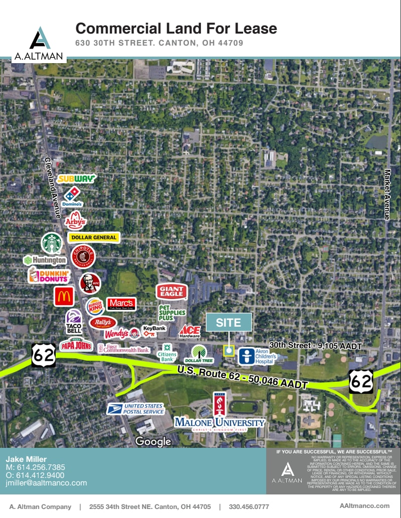 630 30th St NW, Canton, OH for Rent