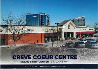 Creve Coeur, MO Retail - 11733-11745 Olive Blvd