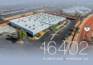 Phoenix, AZ Warehouse - 16402 N 28th Ave