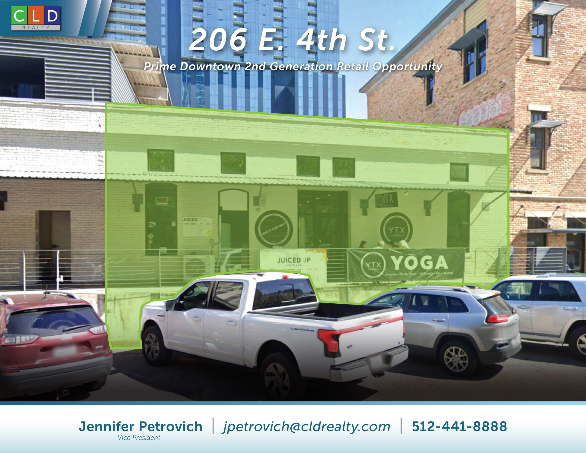 204-206 E 4th St, Austin, TX for Rent