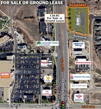 Parker, CO Commercial Land - 8136 Highway 83 Parker, CO Commercial Land - 8136 Highway 83
