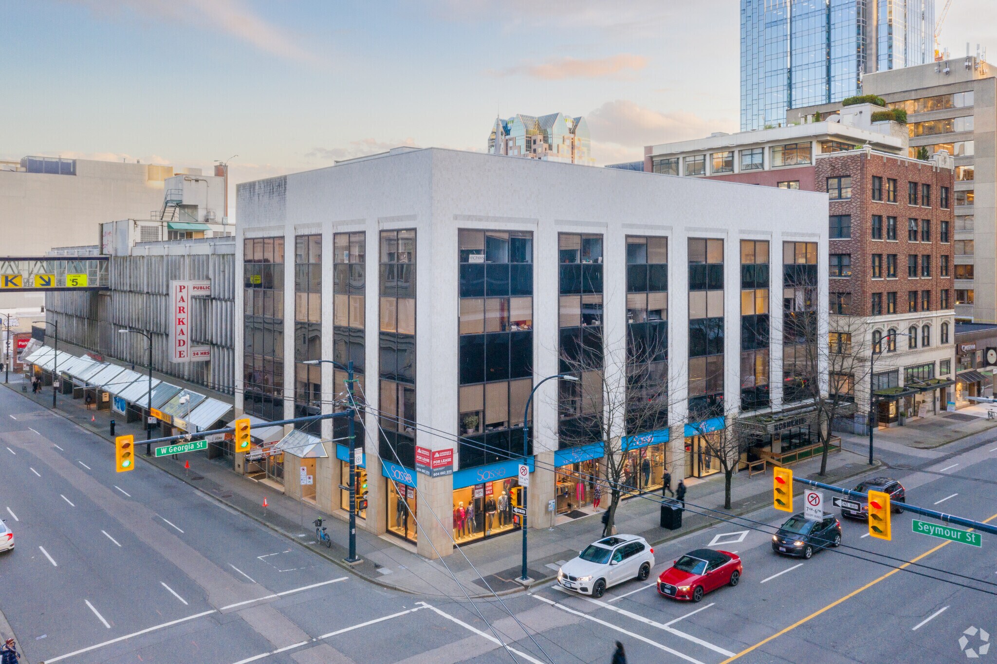 698 Seymour St, Vancouver, BC for Rent