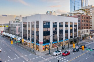 Vancouver, BC Office - 698 Seymour St