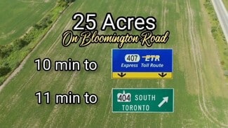 Whitchurch-Stouffville, ON Residential - 6523 Bloomington Rd