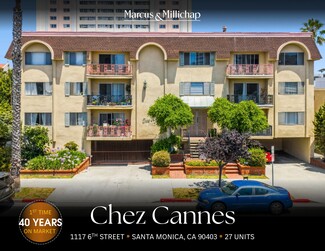 Santa Monica, CA Apartments - 1117 6th St