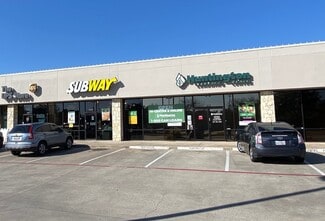 Fort Worth, TX Retail - 2820-2834 S Hulen St