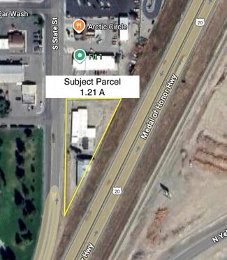 Rigby, ID Warehouse - 295 S State St