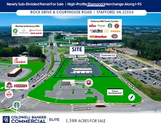 Stafford, VA Commercial - Courthouse Rd & Florida Rock Dr