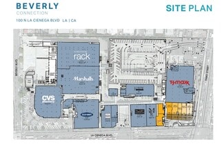 Los Angeles, CA Retail - 100 N La Cienega Blvd