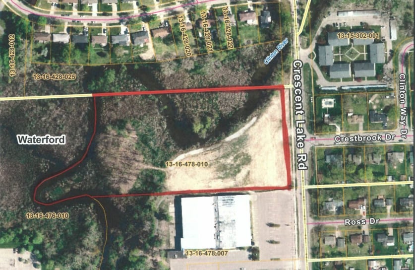 1727 Crescent Lake rd, Waterford, MI for Sale