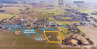 Banks, OR Industrial - 6.5 Acre Parcel W. of Main St. Banks, OR Industrial - 6.5 Acre Parcel W. of Main St.