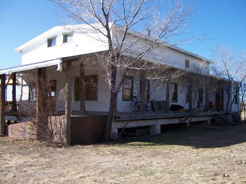 102 S Plateau St Marfa, TX 79843 Retail Property for Sale on