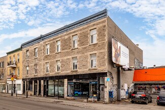 Montréal, QC Retail - 3831-3849 Sainte-Catherine E
