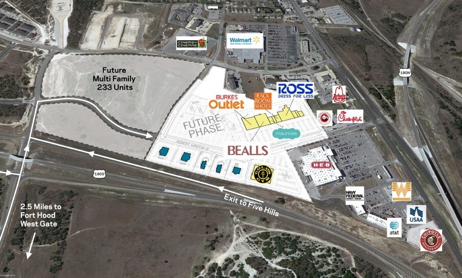 3010 E 190 Hwy, Copperas Cove, TX for Sale