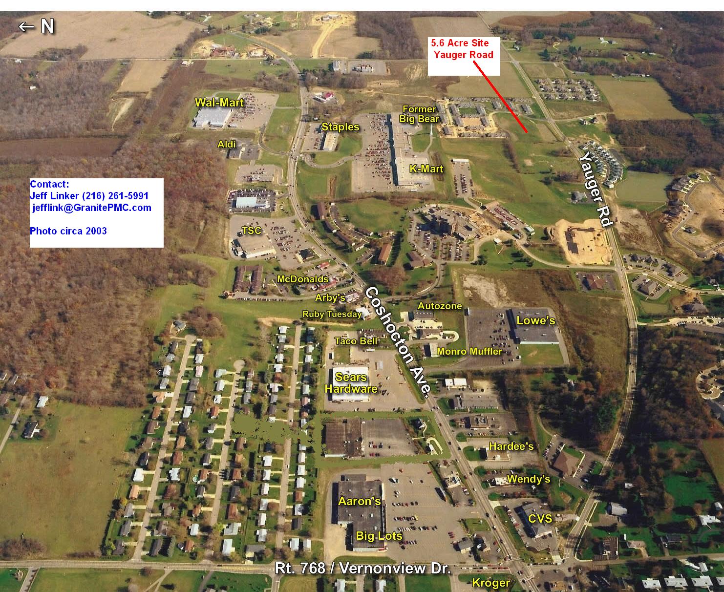 1575 Yauger Rd, Mount Vernon, OH for Sale