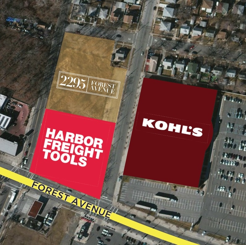 2295 Forest Ave Staten Island, NY 10303 Land Property for Lease on