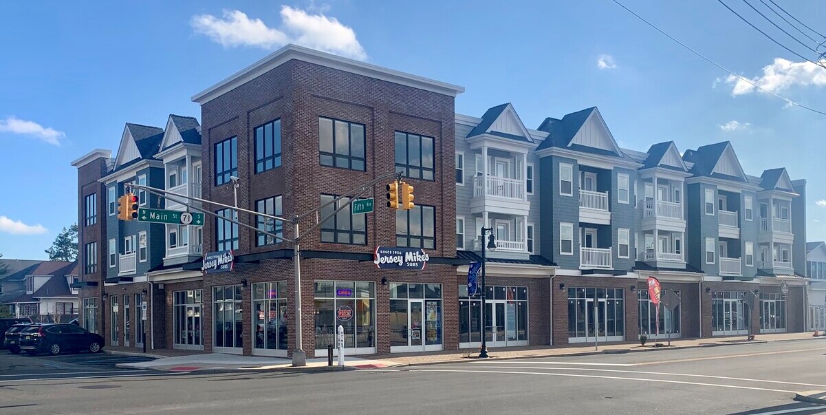500 Main St Belmar, NJ 07719 MultiFamily Property for Lease on