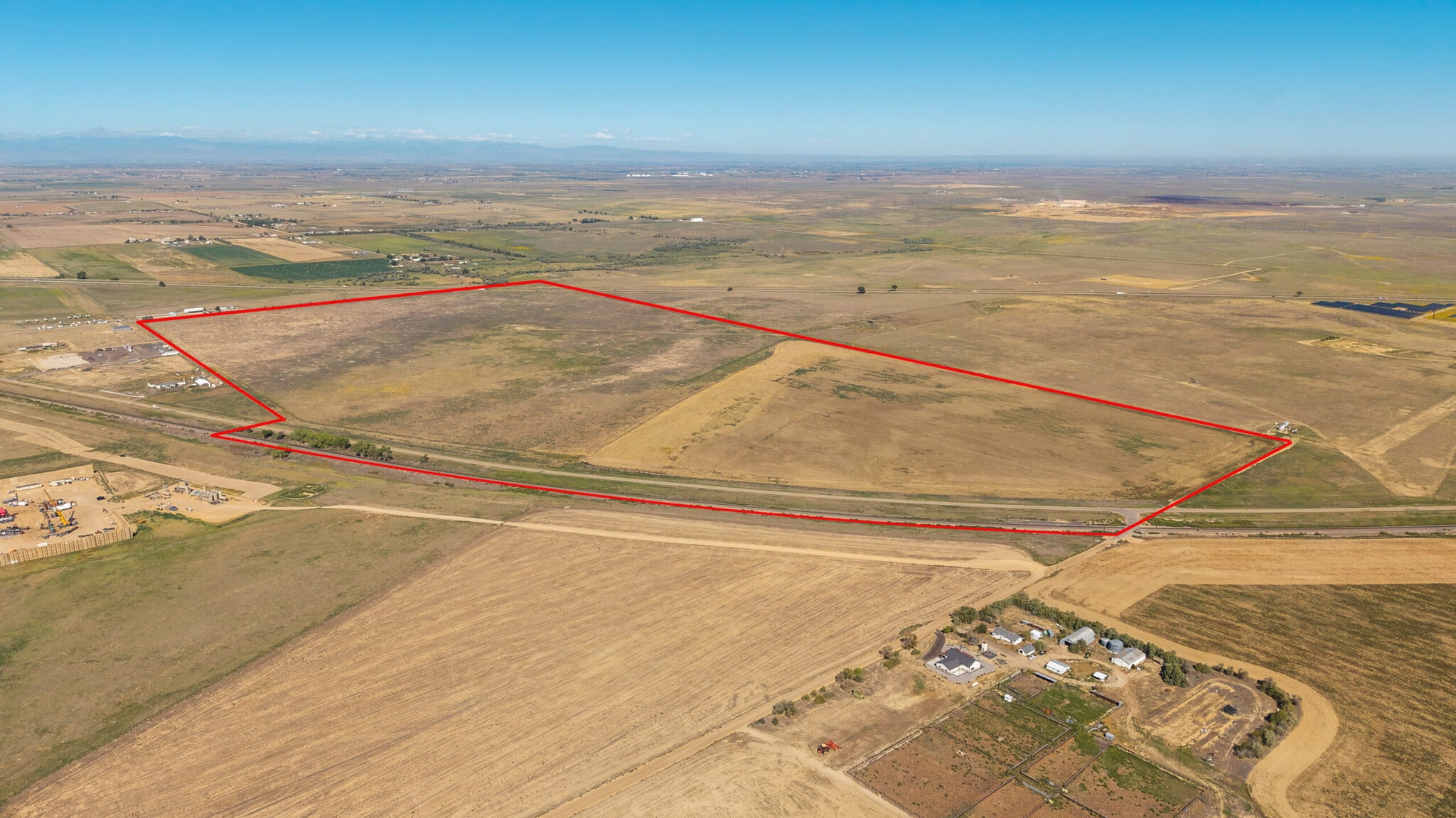 County Road 63, Keenesburg, CO for Sale