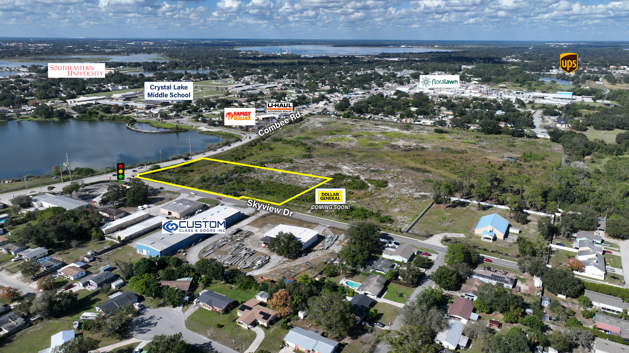 Combee Rd & Skyview Dr Dr, Lakeland, FL for Sale