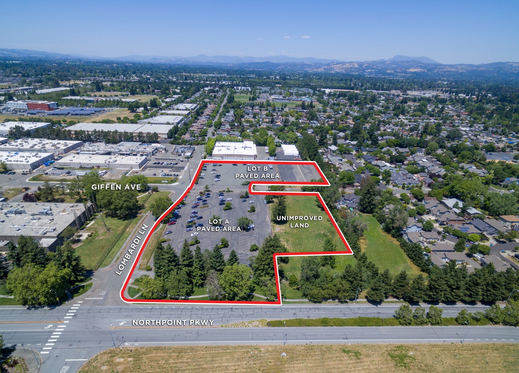 Northpoint Pkwy @ Lombardi Ln, Santa Rosa, CA for Sale