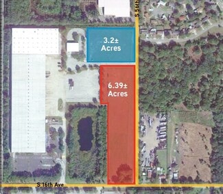 Tampa, FL Commercial Land - 5210 S 16th Ave Tampa, FL Commercial Land - 5210 S 16th Ave