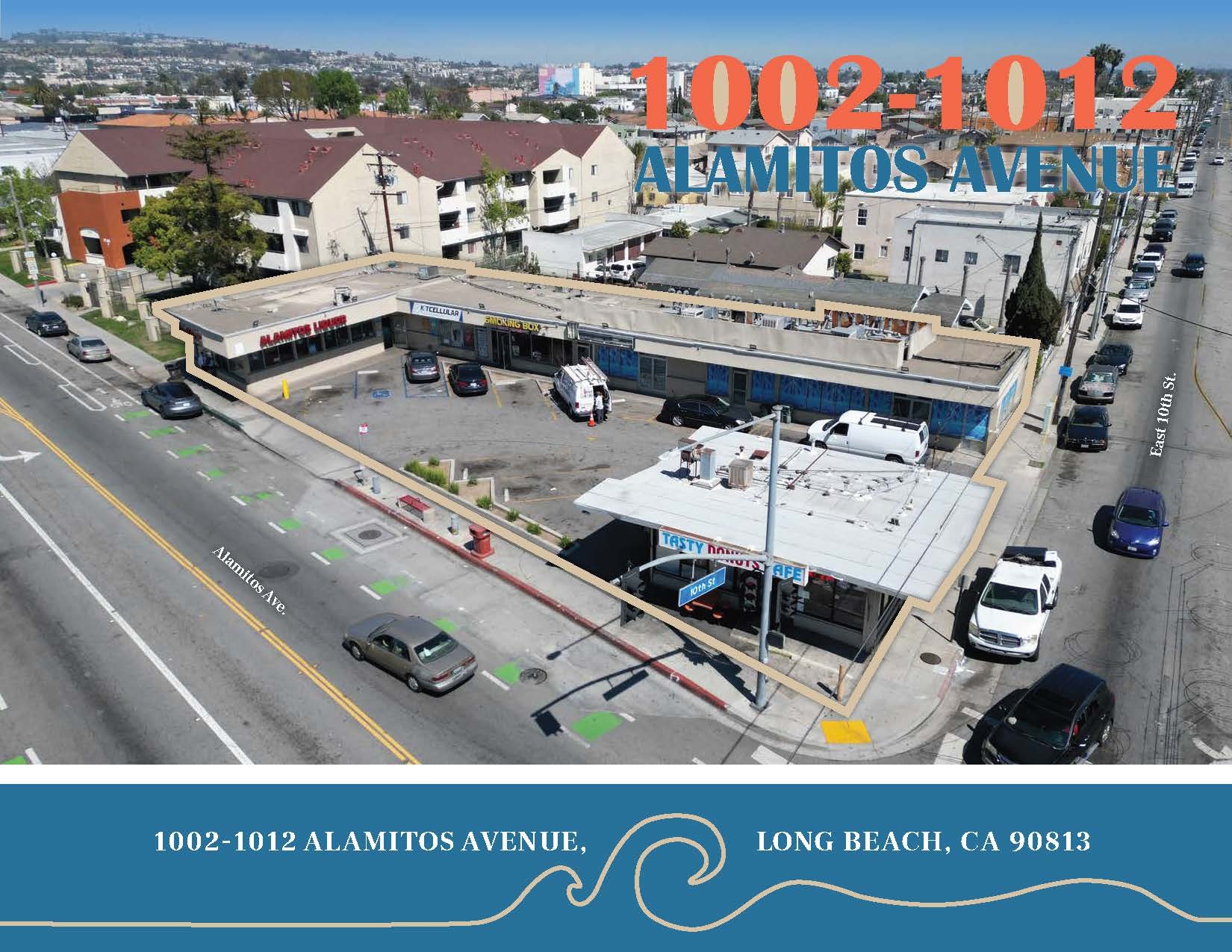 1002-1012 Alamitos Ave, Long Beach, CA for Sale