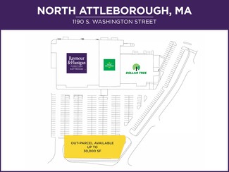 North Attleboro, MA Commercial Land - 1190 S Washington St