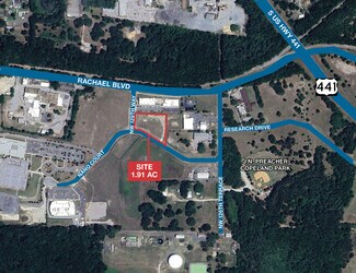 Alachua, FL Commercial Land - NW 129th Way @ Nano Court