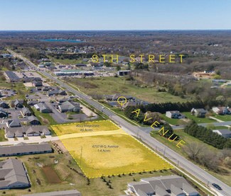 Kalamazoo, MI Commercial Land - 6737 Q Ave