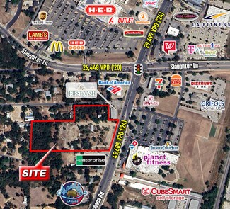 Austin, TX Commercial Land - 10006 Manchaca Rd