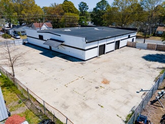 Selma, NC Warehouse - 105 N Sharpe St