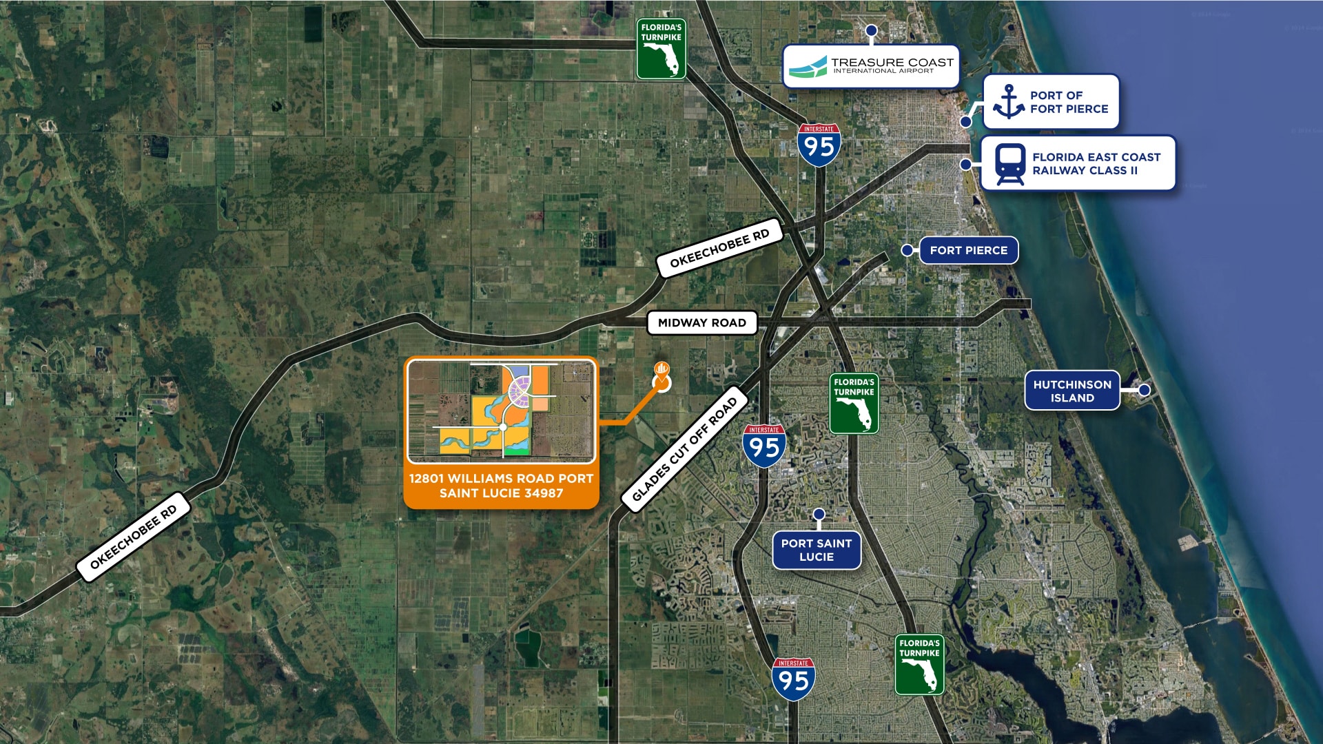 12801 Williams Rd, Port Saint Lucie, FL for Sale