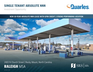 Rocky Mount, NC undefined - 2483 N Church St Rocky Mount, NC undefined - 2483 N Church St