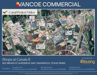 Mansfield, TX Retail - SEC Broad St & Reserve Way