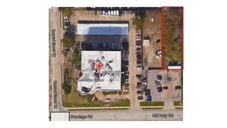 Houston, TX Commercial Land - 10120 Old Katy Rd