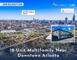 Atlanta, GA Apartments - 625 Jett St NW