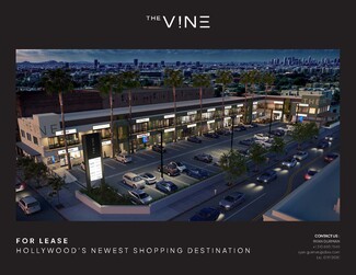 Los Angeles, CA Office/Retail, Retail - 1253 Vine St