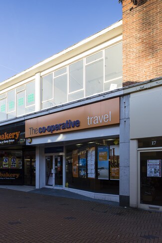 Barnsley, SYK Storefront - 19-19A Market St