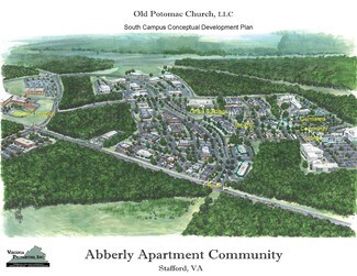 Stafford, VA Commercial Land - South Campus Blvd
