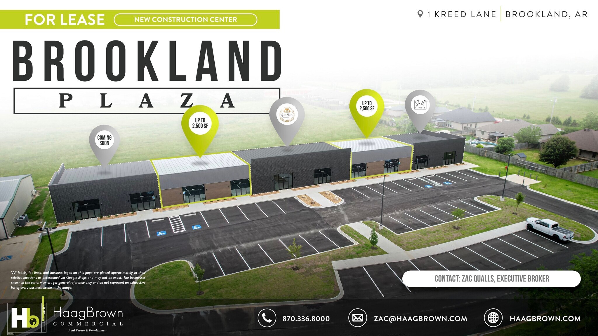 1 Kreed Lane, Brookland, AR for Rent
