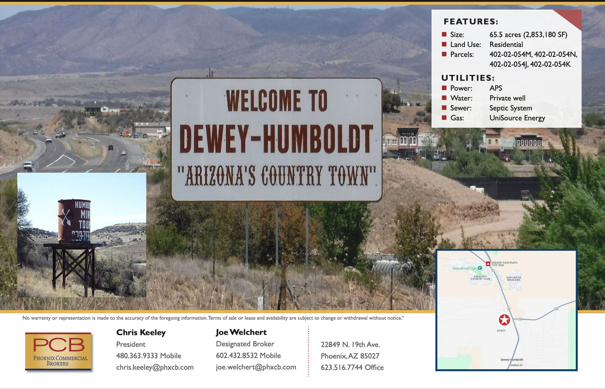12575 E Century Ln, Dewey, AZ for Sale