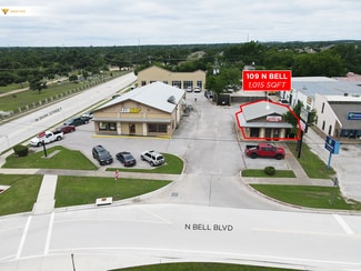 Cedar Park, TX Retail - 103 N Bell Blvd