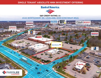 Loveland, OH Bank - 4040 Montgomery Rd